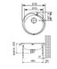 Кухонна мийка Franke Rox 610-41 (101.0017.919), Нержавеющая сталь
