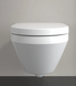 Унітаз Villeroy & Boch Omnia Architectura, 37 х 53 см, White Alpin 4694CL01, Білий