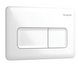 Клавиша смыва Hansgrohe iFrame Original Q, White Gloss (66001450), Белый