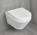 Унітаз Villeroy & Boch Omnia Architectura, 37 х 53 см, White Alpin 4694CL01, Білий