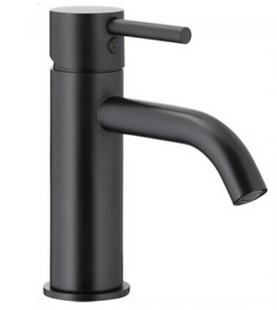 Смеситель для раковины KFA Armatura NED 5822-815-81 черный мат, Черный