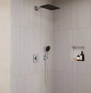 Душова система прихованого монтажу Hansgrohe Raindance Alive Q 24620000, Хром