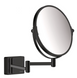 Дзеркало Hansgrohe AddStoris чорний матовий (41791670)