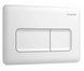 Клавиша смыва Hansgrohe iFrame Original Q, Matt White (66001700), Белый