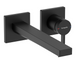 Смеситель Hansgrohe Tecturis E 225 для умывальника из стены, Matt Black (73051670), Черный