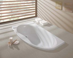 Ванна кутова Hoesch MIDI "С", арт. 3623.010, зі знімною панеллю, ліва, 175*95*60 см