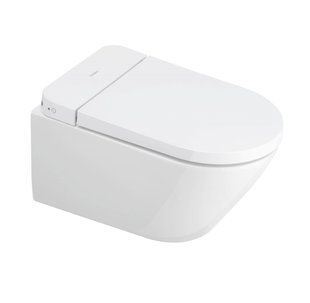Duravit Унітаз-біде підвісне SensoWash D-Neo, Білий