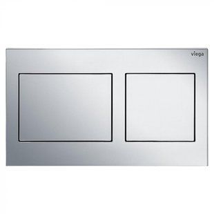 Встраиваемая клавиша смыва Viega Visign for Style 21 (773236), Хром