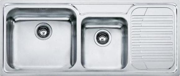Кухонна мийка Franke Galassia GAX 621 (101.0017.506), Нержавеющая сталь