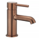 Смеситель для раковины KFA Armatura MOZA Brushed Rose Gold 5032-815-34, Розовое золото