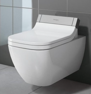 Duravit Унітаз-біде підвісне SensoWash Starck C, Білий