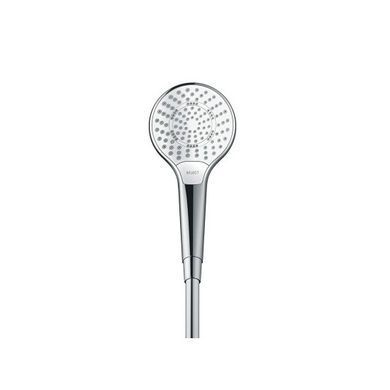 Ручной душ Hansgrohe Croma Select S 110 Multi EcoSmart 9л / хв, білий / хром (26801400), Белый/Хром