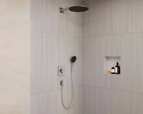 Душевая система скрытого монтажа Hansgrohe Raindance Alive S 300 1jet 24630000, Хром