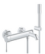 Змішувач для ванни Grohe Essence одноважільний з ручним душем, chrome (25249001), Хром