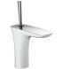 Змішувач Hansgrohe Pura Vida 15070400 для раковини, білий/хром, Білий