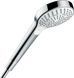 Ручной душ Hansgrohe Croma Select S 110 Multi EcoSmart 9л / хв, білий / хром (26801400), Белый/Хром