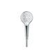 Ручной душ Hansgrohe Croma Select S 110 Multi EcoSmart 9л / хв, білий / хром (26801400), Белый/Хром