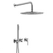 Душевая система скрытая KFA Armatura MOZA Chrome 5039-511-00, Хром