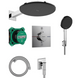 Душевая система скрытого монтажа Hansgrohe Raindance Alive S 300 1jet 24630000, Хром