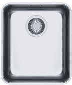 Кухонна мийка Franke Aton ANX 110-34 (122.0204.647), Нержавеющая сталь