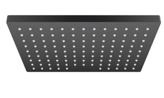 Верхній душ Hansgrohe Vernis Shape 230 230x170 мм 1jet EcoSmart, чорний матовий (26283670), Чорний