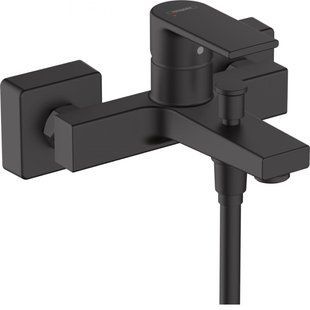 Смеситель для ванны Hansgrohe Vernis Shape, Matt Black (71450670), Черный