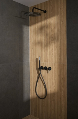Душевая система скрытая KFA Armatura MOZA Black 5039-511-81, Черный