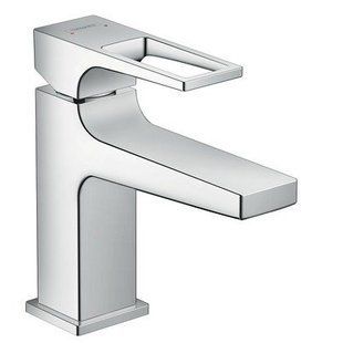Hansgrohe Metropol 74500000 Змішувач для умивальника з клапаном push-open, Хром