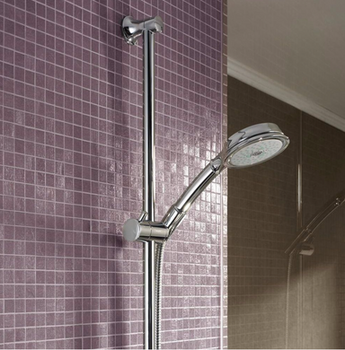 Душовий гарнітур Hansgrohe Raindance Classic 100 AIR 3jet/Unica'Classic 27841000