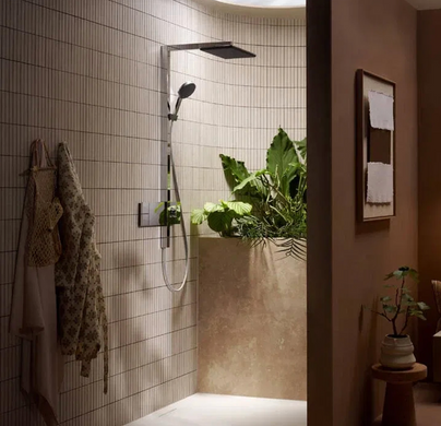 Душова система Hansgrohe Raindance Alive Q 340/210 1jet ShowerSelect Comfort, Chrome (24580000), Хром