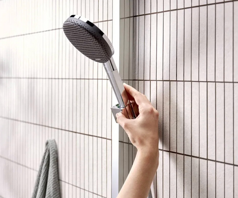 Душова система Hansgrohe Raindance Alive Q 340/210 1jet ShowerSelect Comfort, Chrome (24580000), Хром