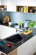 Кухонная мойка Hansgrohe S51 S510-F660 серый бетон (43313380)
