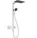 Душова система Hansgrohe Raindance Alive Q 340/210 1jet ShowerSelect Comfort, Chrome (24580000), Хром
