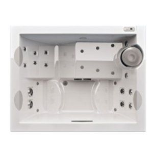 Бассейн с гидромассажем Jacuzzi Unique 9444-42456, цветной