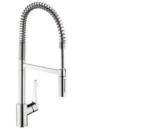 Hansgrohe Cento XXL Змішувач для кухні, одноважільний хром, Хром