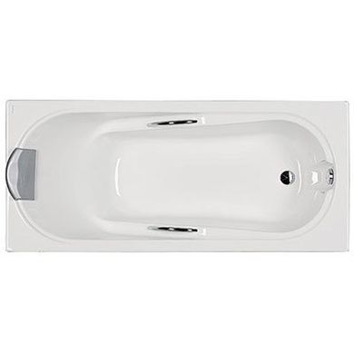 COMFORT ванна 170x75 прямокутна в комплекті з сифоном Geberit 150.520.21.1, з ніжками