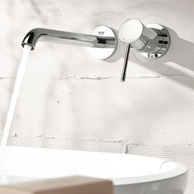 Смеситель для раковины Grohe Essence 29192001 настенный встраиваемый , Хром