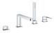 Grohe Plus Змішувач одноважільний для ванни на 4 отвори (29307003)