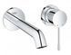 Смеситель для раковины Grohe Essence 29192001 настенный встраиваемый , Хром