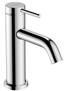 Змішувач Tecturis S 80 CoolStart для умивальника без донного клапана, Chrome (73301000), Хром