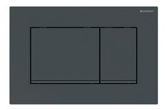 Кнопка змиву Geberit Sigma30, чорний/матовий чорний (115.883.DW.1), Чорний