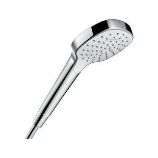 Ручной душ Hansgrohe Croma Select E 110 1jet, білий / хром (26814400), Белый/Хром