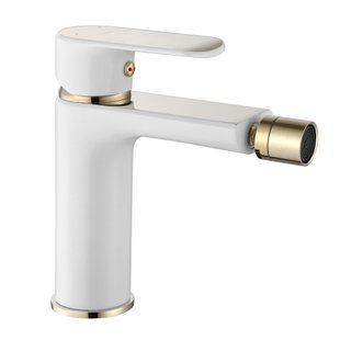 Смеситель для биде REA BLOOM WHITE GOLD