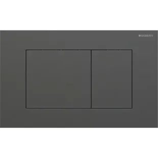 Кнопка змиву Geberit Sigma40 Темно-сірий глянцевий 115.629.QD.1