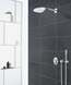Душова система Grohe Rainshower SmartActive 34705000, Хром