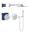 Душова система Grohe Rainshower SmartActive 34705000, Хром