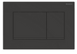 Змивна клавіша Geberit чорна матова Sigma30 для подвійного змиву: (115.883.16.1), Чорний