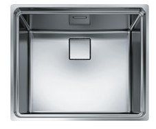 Кухонна мийка Franke Centinox CEX 610-50/210-50 (127.0179.081), Нержавеющая сталь