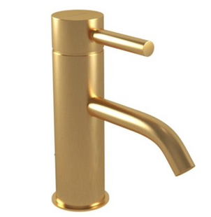 Смеситель для раковины Bugnatese Kobuk fix, KOFON2313S Золото матовое, Золото
