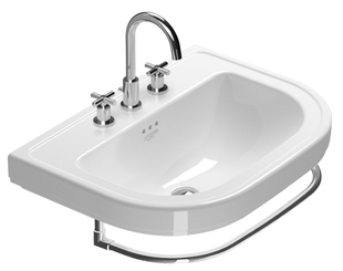 Раковина 70*52 см. Catalano Canova Royal 170CV00, Білий